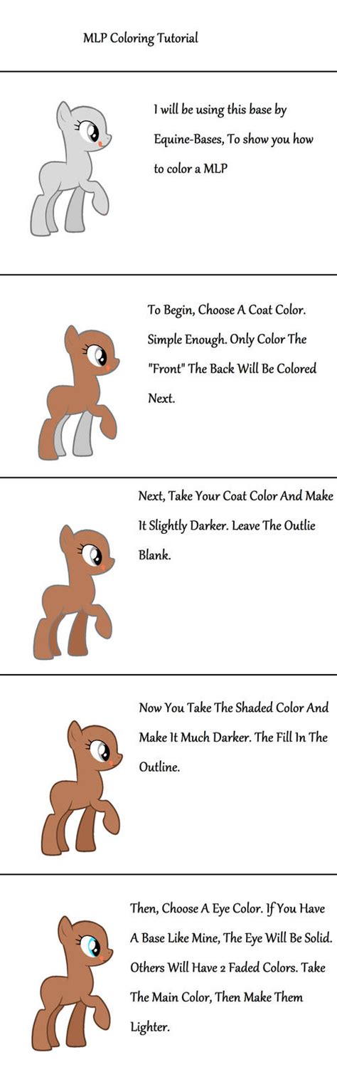 MLP Tutorial Part 1. FOR PAINT USERS ONLY by banditandshastagal on DeviantArt