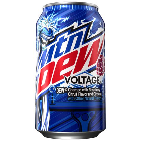 Mountain Dew Voltage Logo