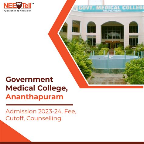 Government Medical College Ananthapuram Admission 2023-24: Fee, Cutoff ...