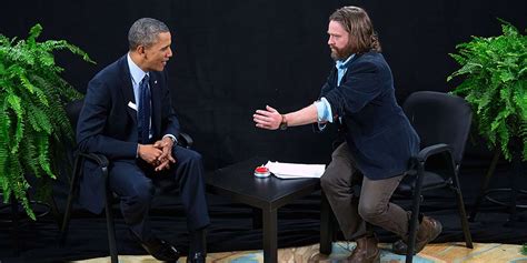 Between Two Ferns with Zach Galifianakis Movie in Development at Netflix