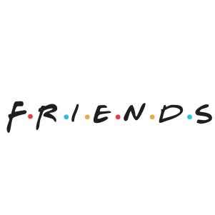 Friends Logo SVG | Friends | Friends Show Logo | Friends Show svg cut ...