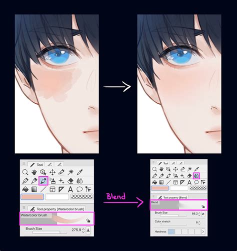 Anime-Style Skin Coloring Tutorial | Art Rocket