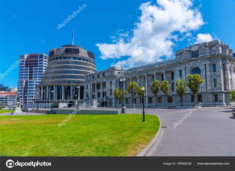 New Zealand Parliament Buildings Wellington – Stock Editorial Photo ...