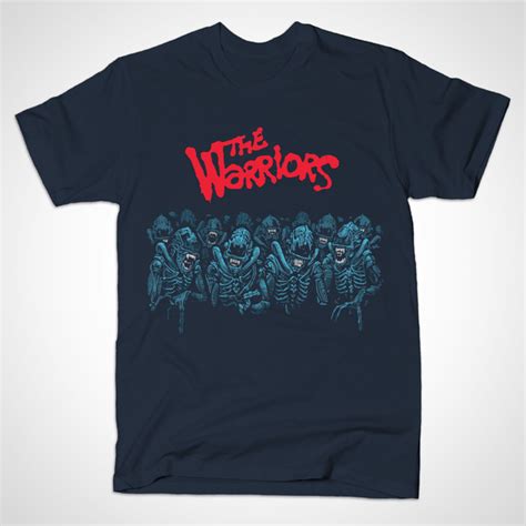 Warriors T-Shirt - The Shirt List