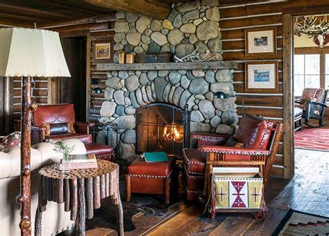 18 Dreamy Mountain Home Fireplaces - Mountain Living