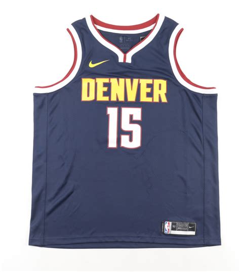 Nikola Jokic Signed Nuggets Jersey (Beckett & Jokic) | Pristine Auction