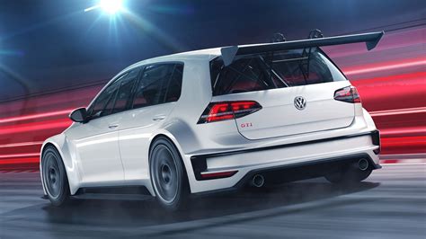 2016 Volkswagen Golf GTI TCR - Wallpapers and HD Images | Car Pixel