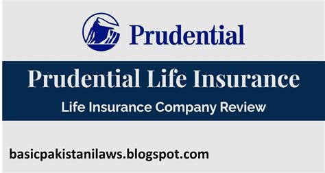 What is prudential life insurance?