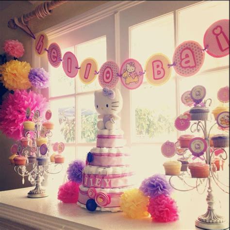 23 Baby Shower Theme Ideas – Easyday | Hello kitty baby shower, Baby shower, Baby shower themes