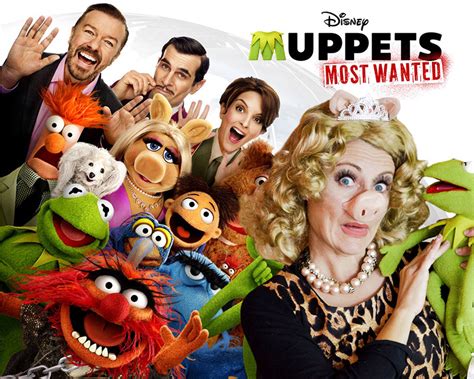 The Muppets Most Wanted Poster