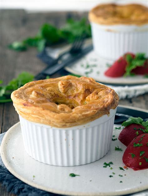 Easy Scallop and Prawn Curry Pies with Smoked Tomatoes - Belly Rumbles