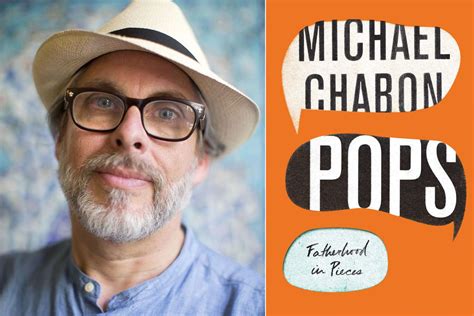 Pops author Michael Chabon reflects on parenthood for Father's Day