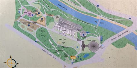 Glasgow Botanic Gardens Map | Fasci Garden