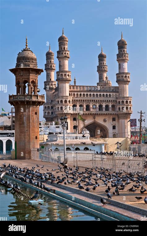 Charminar Hyderabad Andhra Pradesh India Stock Photo - Alamy