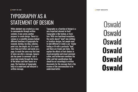 Oswald Font Free Download | FontSwan