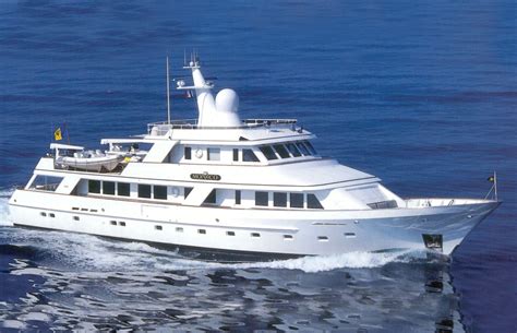 MONACO Yacht Charter Details, Feadship motor yacht | CHARTERWORLD Luxury Superyachts