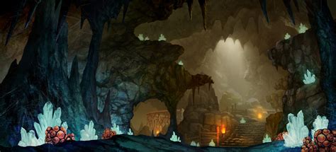 ArtStation - Crystal Cave