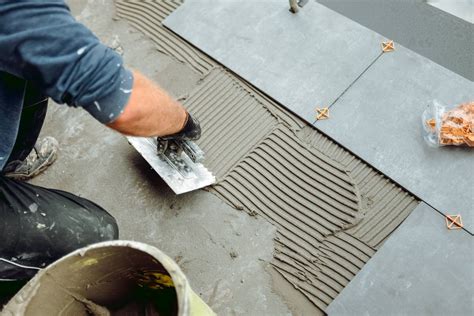 How Long Does Tile Mortar Take To Dry? - Avalon Home Inspections