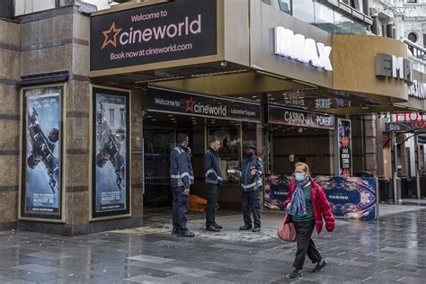 Cineworld (LON:CINE) Says It Considers Filing for Bankruptcy in the US ...