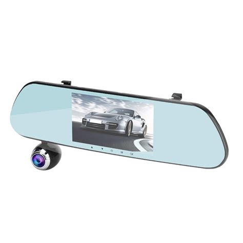 5in High Definition Car Driving Recorder Wide Angel Dashboard Camera Loop Recording Dash Cam ...