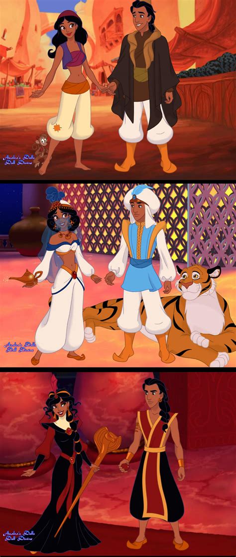 Aladdin Gender Swap Fun by Toony-Tornado on DeviantArt