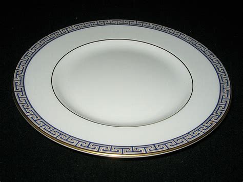 Set of 2 WEDGWOOD PALATIA Dinner Plates 10 3/4" NEW WITH TAGS LOOK