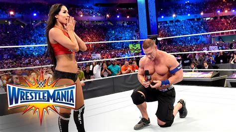 What's going on with John Cena, Nikki Bella?