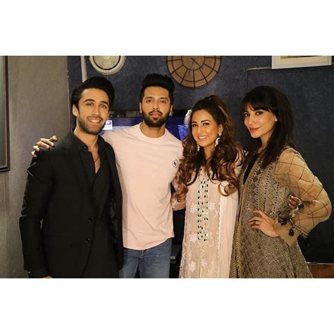 The Cast of the Upcoming drama Bewafa in Jeeto Pakistan | Reviewit.pk