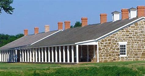 Fort Larned National Historic Site in Larned, Kansas | Great Vacations Charleston SC | Great ...