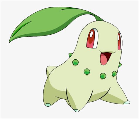 Shiny Chikorita Soul Silver