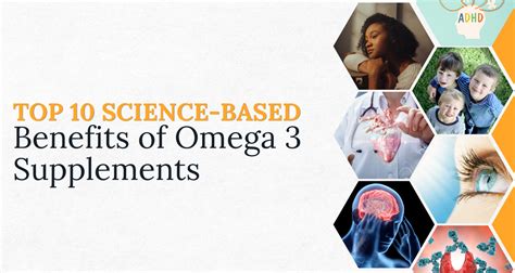 Top 10 Science-Based Benefits of Omega 3 Supplements – Ingredient Fact