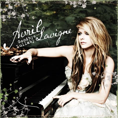 Goodbye Lullaby [FanMade Album Cover] - Avril Lavigne Fan Art (20531098) - Fanpop