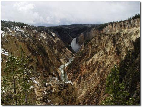 The Grand Canyon of Yellowstone