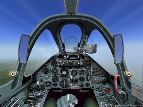 Fighter Aircraft Cockpit Latest HD Wallpapers Free Download Desktop ...