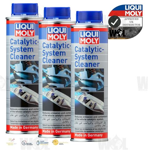 Liqui Moly 8931 Catalytic System Cleaner Reduces Emission & Consumption ...