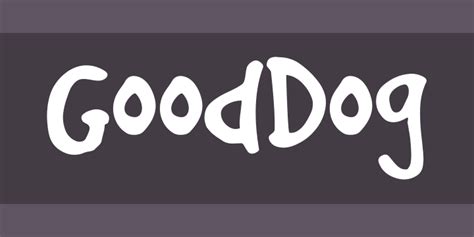 GoodDog Font Free by Fonthead Design » Font Squirrel