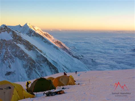 Samuli Mansikka || Kangchenjunga Summit on May 18th 2014