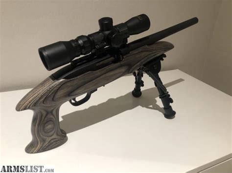 ARMSLIST - For Sale: Ruger Charger 22 Rimfire Pistol .22 LR + scope