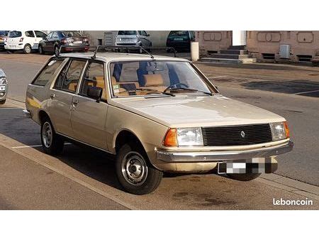 RENAULT R18 renault-18-r18-tl-break-1981 Used - the parking