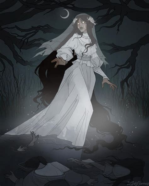 La Llorona by https://www.deviantart.com/irenhorrors on @DeviantArt | Horror art, Dark fantasy ...