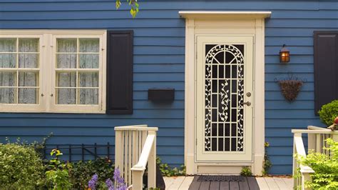 Harvard Premium Aluminum Security Door by Unique Home Designs #securitydoor | Unique house ...