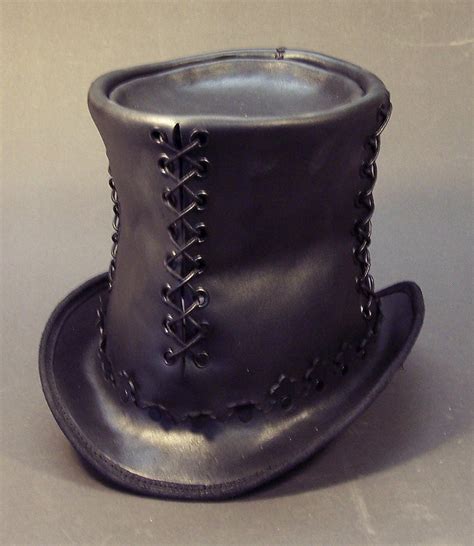 Leather Steampunk Top Hat - a photo on Flickriver