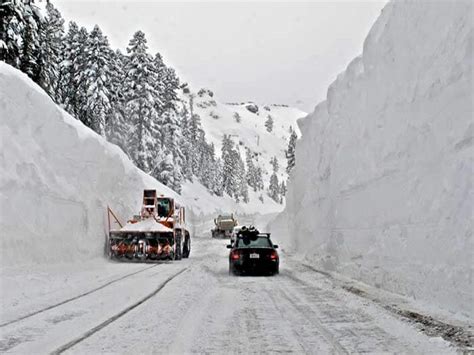 And The Award For The Best Weather To Ski Is… Lake Tahoe