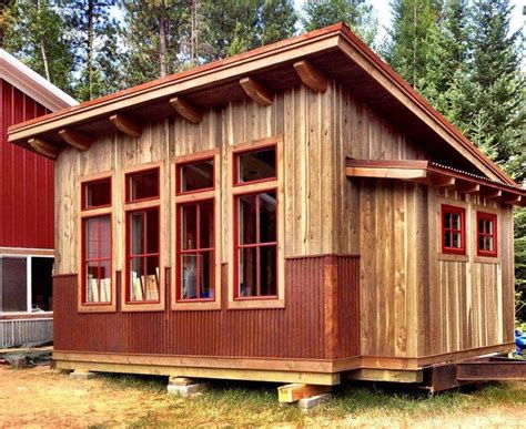 Shed Roof Cabin Lost Studios Sandpoint Idaho Cabins - JHMRad | #20850