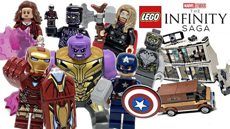 LEGO Avengers Endgame Final Battle review! 2021 Infinity Saga set! - YouTube