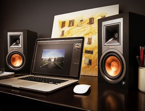 Klipsch R-15PM Powered Monitor Speakers » Gadget Flow