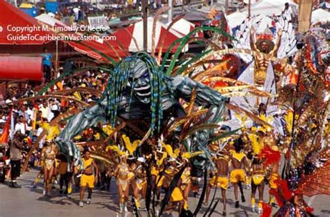 Trinidad Carnival Photos Pictures 22- Parade of Bands - Trinidad Photo ...