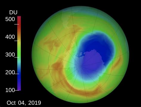 Ozone Hole Over Antarctica Shrinks to Record-Small Size | Live Science