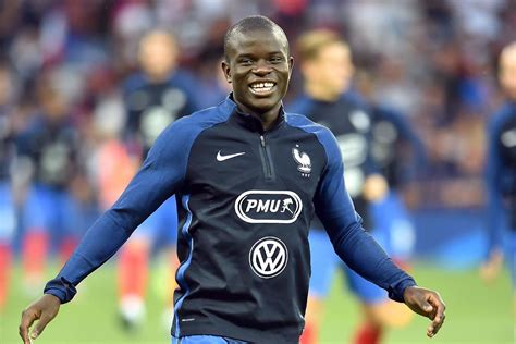 N'Golo Kante upstaged by Mascot ahead of France win | London Evening Standard