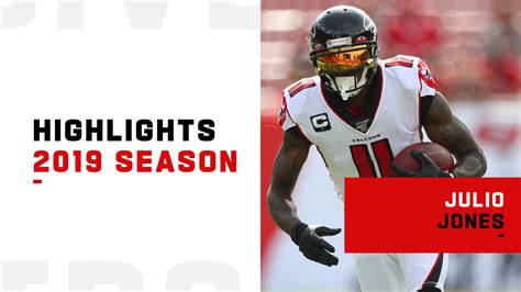 Atlanta Falcons wide receiver Julio Jones highlights | 2019 season